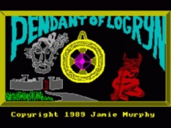 Pendant Of Logryn, The (1989)(Zenobi Software)[a][128K] Rom
